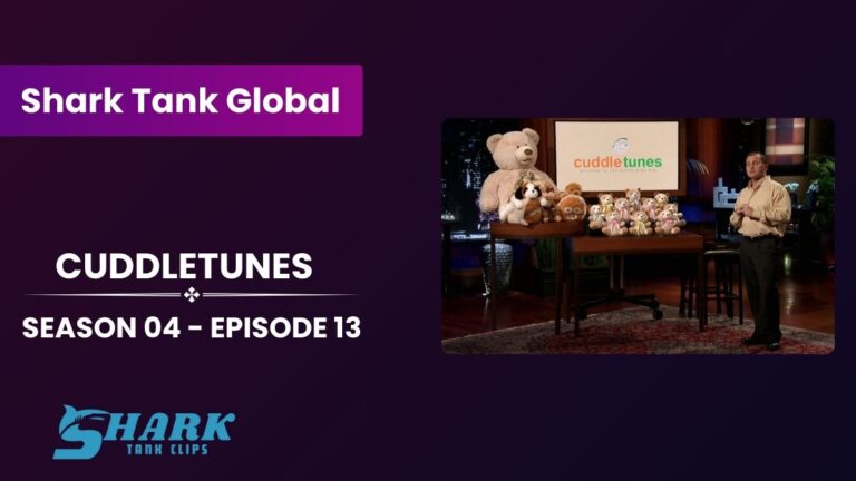 CuddleTunes Update Shark Tank (Season 04) Episode 13