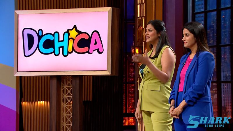 D'chica Founders on Shark Tank India