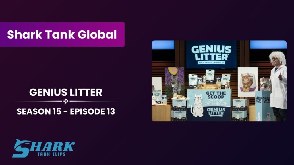 Genius Litter Founder on Shark Tank