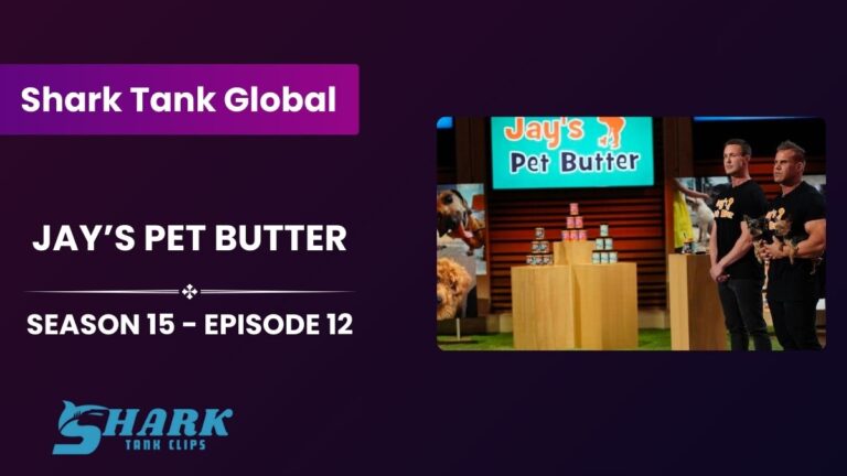 Jay’s Pet Butter Update Shark Tank (Season 15)
