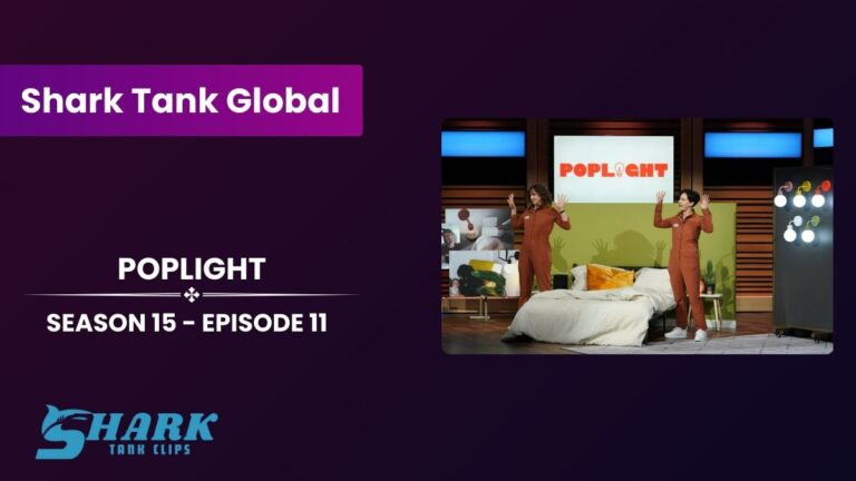Poplight Shark Tank Update (Season 15) | Episode 11
