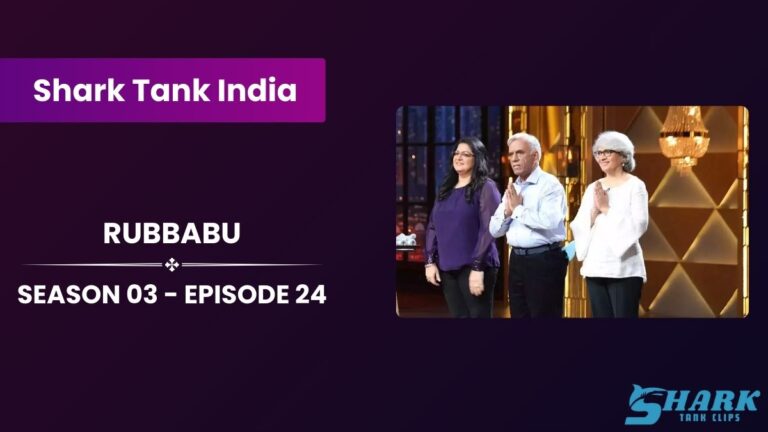 Rubbabu Update | Shark Tank India Season 03