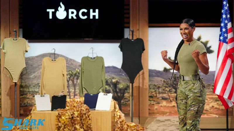 Torch Warriorwear Founder on Shark Tank