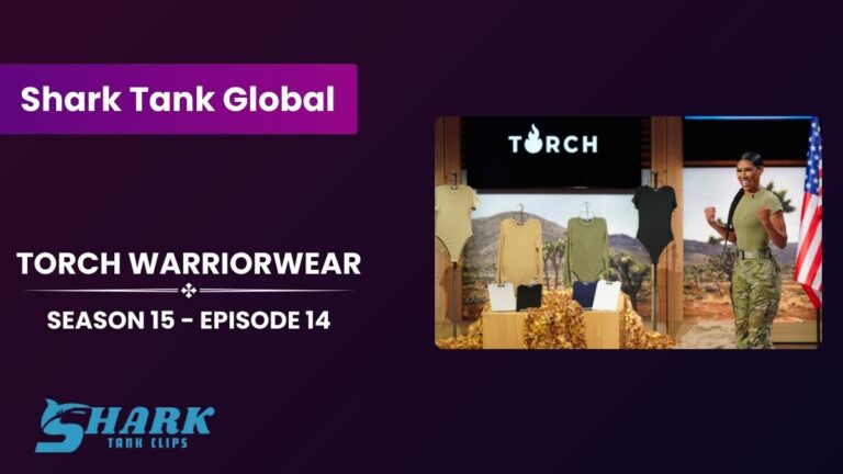 TORCH Warriorwear Update Shark Tank (Season 15)