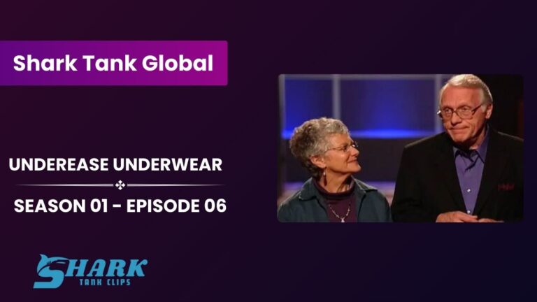 Underease Underwear Update Shark Tank (Season 01)