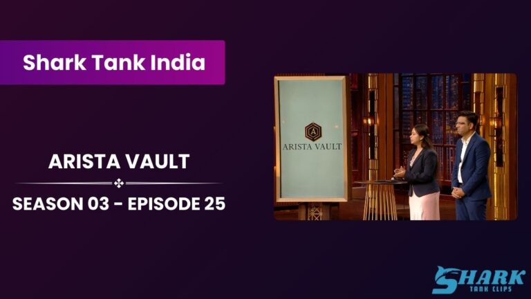 Arista Vault Update | Shark Tank India Season 03
