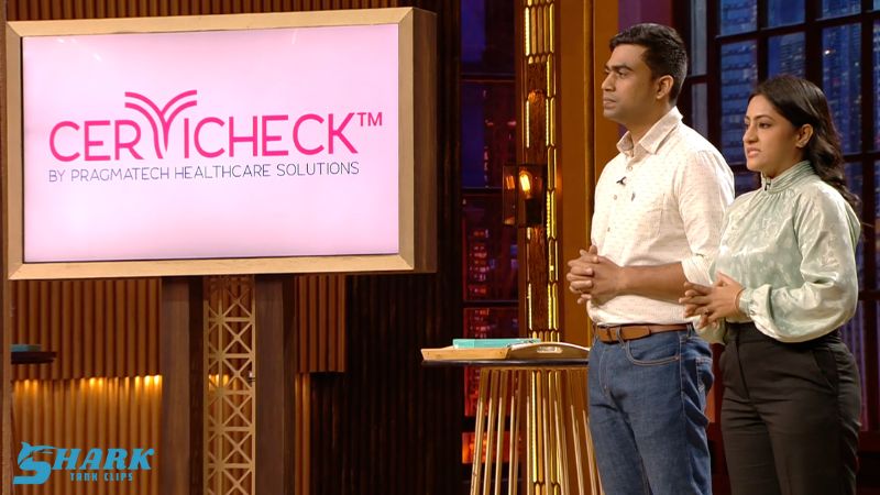 CerviCheck Founders on Shark Tank India