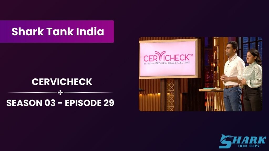 CerviCheck Shark Tank India Update
