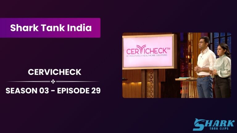 CerviCheck Update | Shark Tank India Season 03