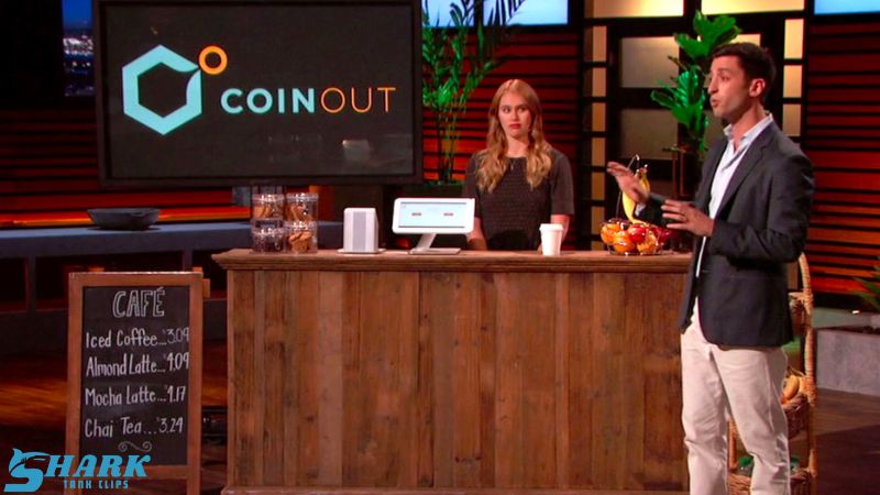 CoinOut Founder on Shark Tank