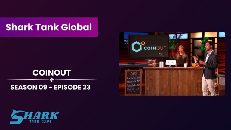 CoinOut Update 2024 | Shark Tank Season 09