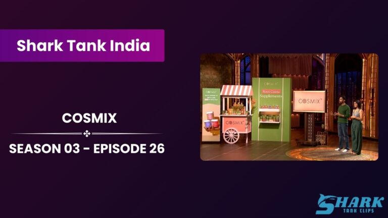 Cosmix Update 2024 | Shark Tank India Season 03