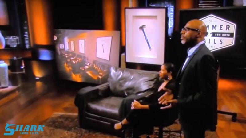 Hammer and Nails Founder on Shark Tank