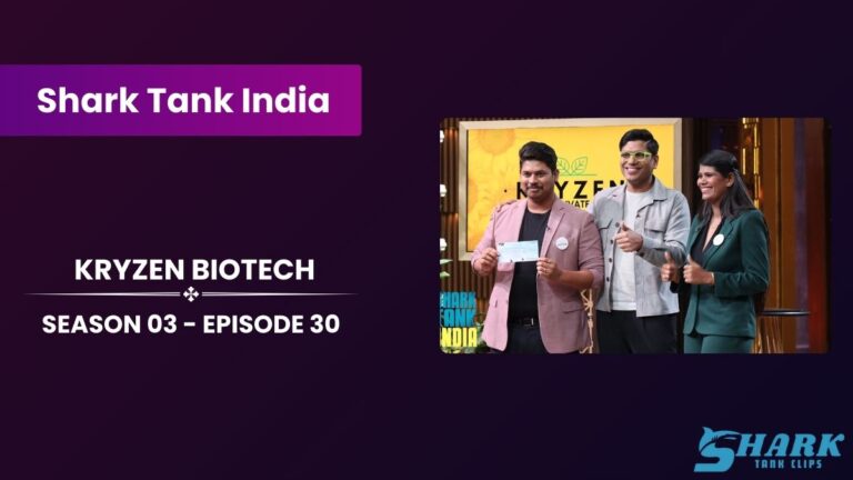 Kryzen Biotech Shark Tank India Update