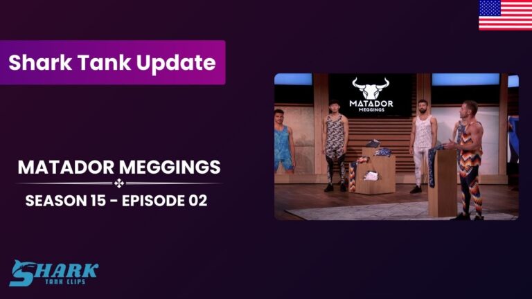 Matador Meggings Update | Shark Tank Season 15
