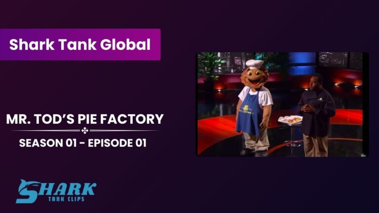 Mr. Tod’s Pie Factory Update | Shark Tank Season 01