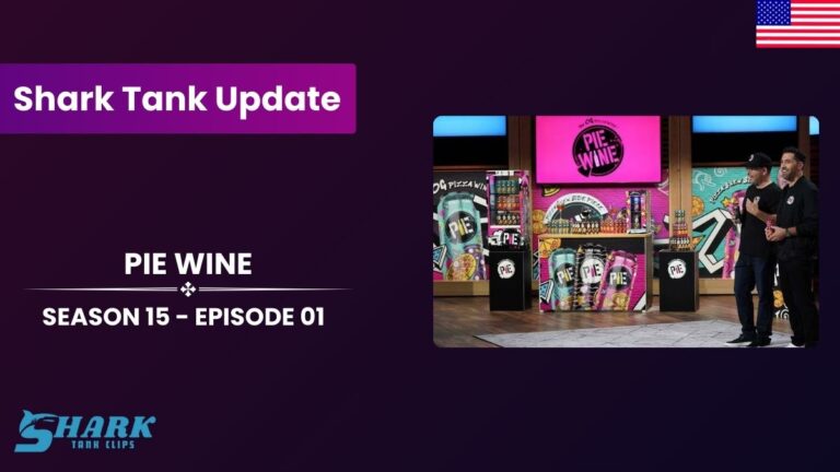 Pie Wine Update | Shark Tank Season 15