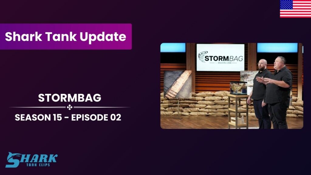 Stormbag Shark Tank Update