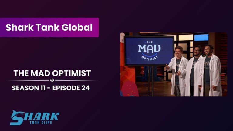 The Mad Optimist Update | Shark Tank Season 11