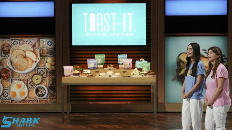 Toast-It Founder on Shark Tank