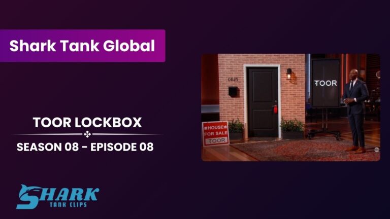 Toor Lockbox Update | Shark Tank Season 08