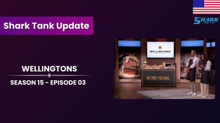Wellingtons Update | Shark Tank Season 15
