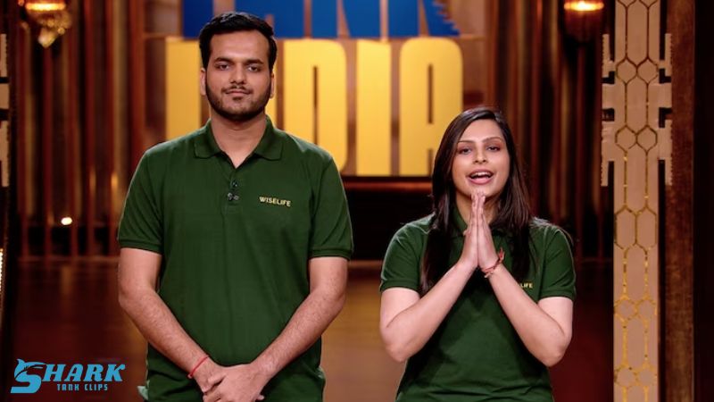 WiseLife Founders on Shark Tank India