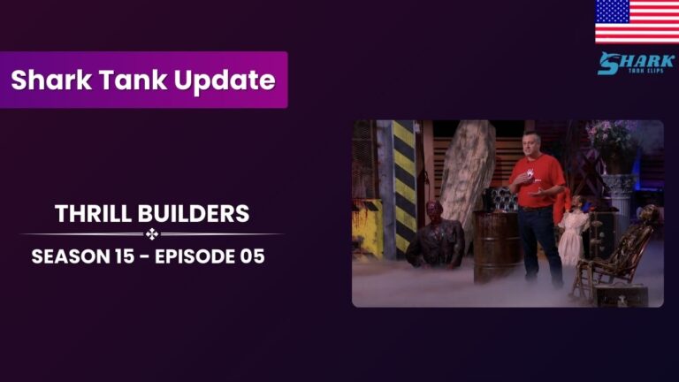 Thrill Builders Update | Shark Tank Season 15